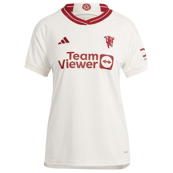 Camiseta Manchester United Tercera Equipación Mujer 2023/2024